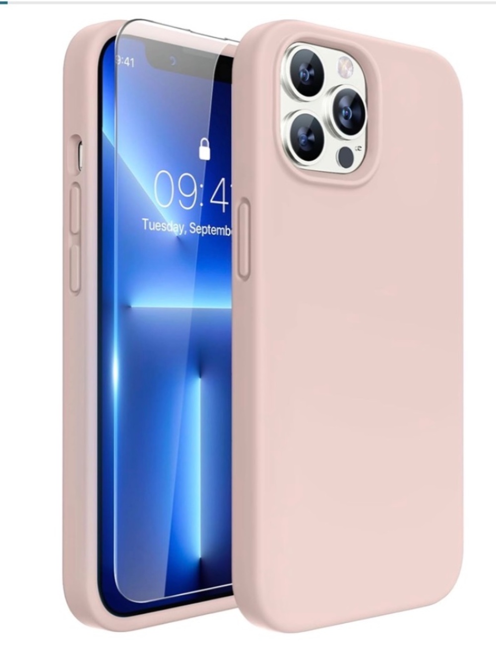 3 FOR $20!  Miracase Designed for iPhone 13 Pro Max Case with Screen Protector